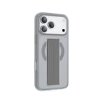 كڤر حماية سيليكون MagTrox Grip من أسلي جلوبال  متوافق مع MagSafe مع مسكة مريحة لهاتف iPhone 17 Pro Max 