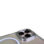 LZEL iPhone 16 Pro Armor Clear Case With MagSafe