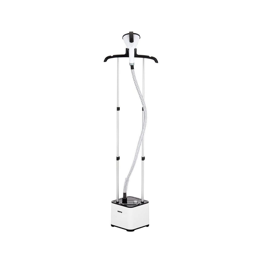 Geepas  Garment Steamer – 2000W, 1.3L Tank, Fast Heating, Adjustable Pole