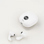 Asli Global EchoPods Pro TWS Bluetooth Earbuds with Touch Control IPX4 | White