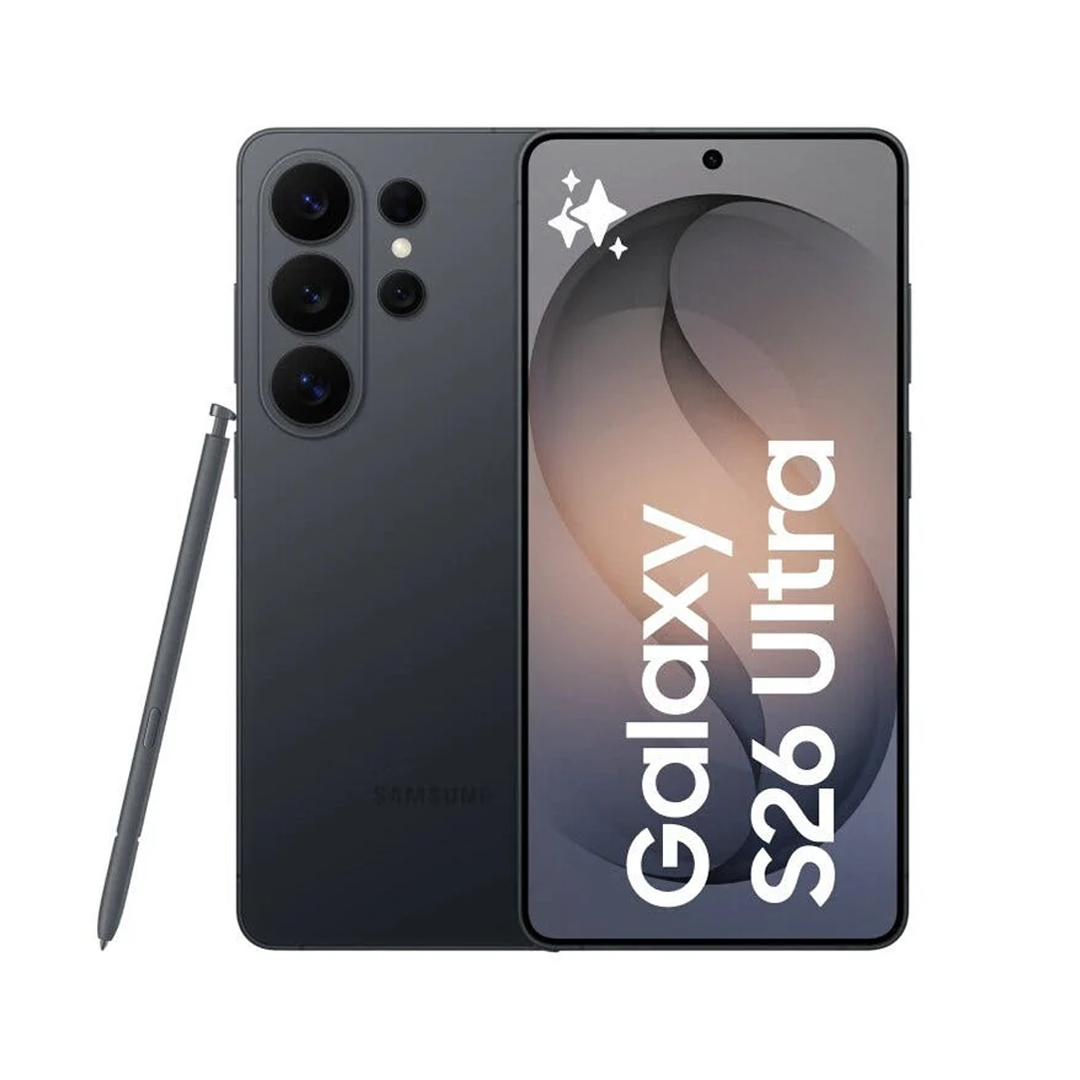 Samsung S26 Ultra 5G Phone, 6.9”, 12GB, 256GB | Black