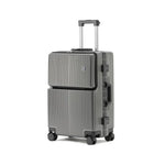 90 Percent 4 Wheels Abs Aluminum Frame 20 Inch Suitcase