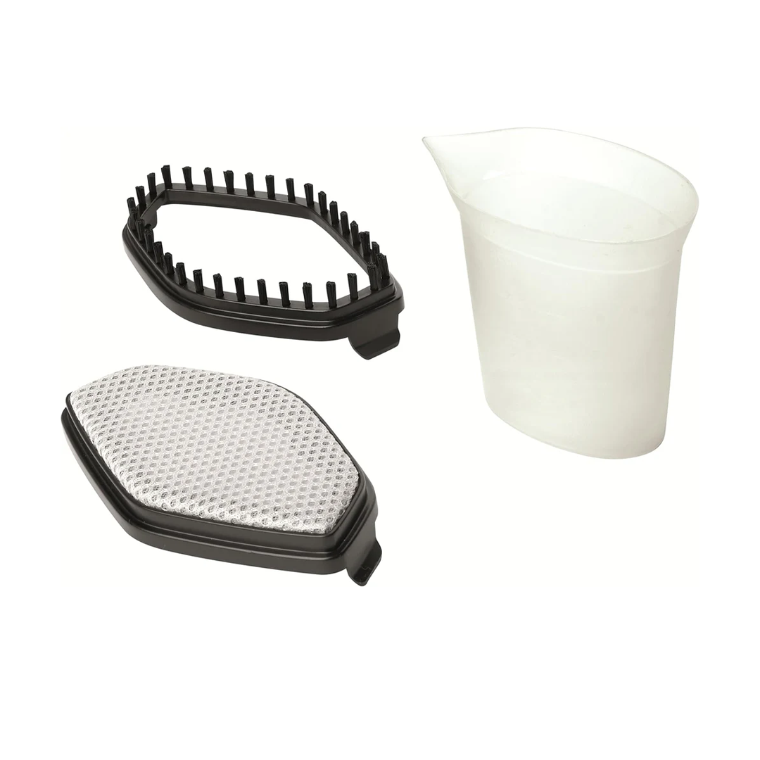 كواية ملابس HSTD1600-B5 من Black & Decker بقوة 1600 واط مع قاعدة سيراميك و شاشة عرض LED  رقمية | أسود