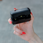 LZEL 2.4 GHz Wireless Microphone – Portable, Clear Audio, Noise Reduction, Mono/Stereo