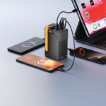 LZEL ZenoFlex UltraCore 30 30000mAh PD Fast Charging Power Bank – 65W Output / 65W Input | Black
