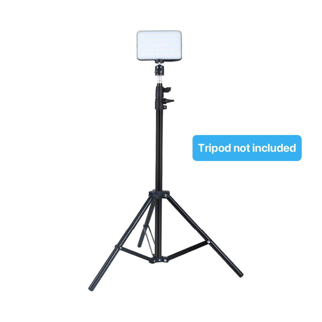 LZEL Luminova Surge20 Trimode Led Light 100-1200 Lumens with 20,000mAh Battery | Black