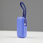 LZEL PrimeBrio Neo 5K Mini Power Bank 22.5W – 5000mAh, Detachable Type-C Cable