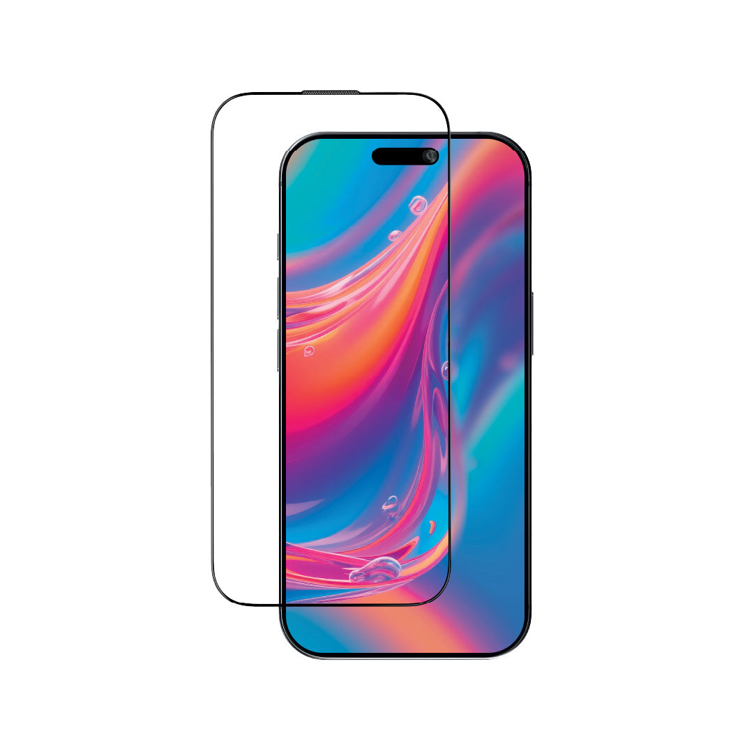 LZEL OptiShield Series Premium Corning 3D Glass for iPhone 17 Pro Max