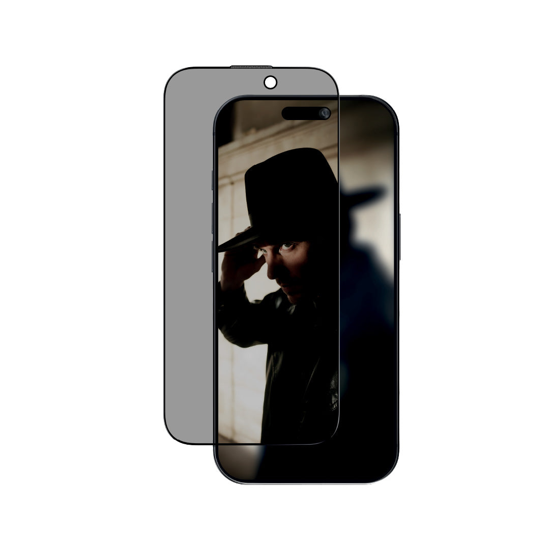 LZEL OptiShield Series Premium Corning 3D Glass for iPhone 17 Pro Max (Privacy)