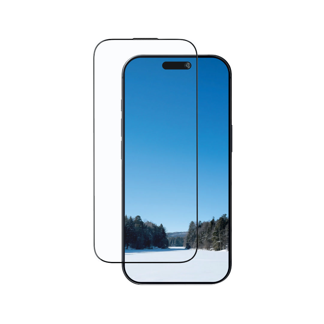 زجاج حماية كورنينج 3D مقوى OptiShield Series من LZEL لهاتف iPhone Air