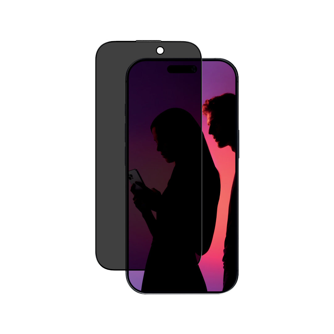 LZEL OptiShield Series Premium Corning 3D Glass for iPhone 17 Pro Max (Privacy)