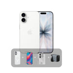 Apple iPhone 17 - 256GB - 6.3 inch - Dual eSim (Japanese Version) + Bundle Offer | White
