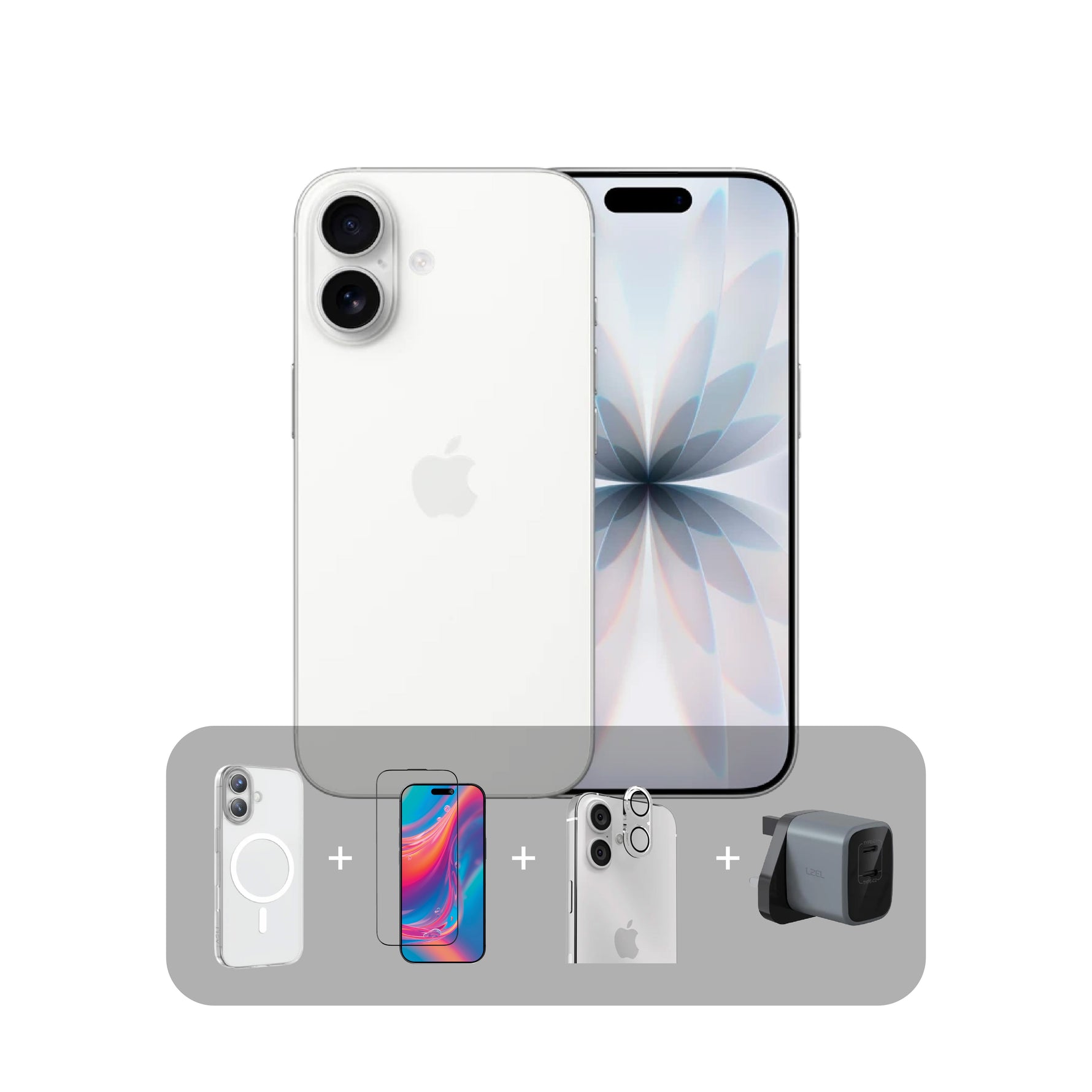 Apple iPhone 17 - 256GB - 6.3 inch - Dual eSim (Japanese Version) + Bundle Offer | White