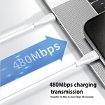كيبل Power Wire Lux من أسلي جلوبال سيليكون USB-C إلى USB-C واحد متر 