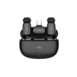 LZEL 2.4GHz Wireless Microphone – Portable, Plug & Play, Noise Reduction & Voice Effects