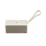 سماعة لاسلكية فاخرة LZEL Aquilasonus Xs مع صوت عميق – بلوتوث 5.4 – شحن سريع – بطارية 4000 مللي أمبير | بيج