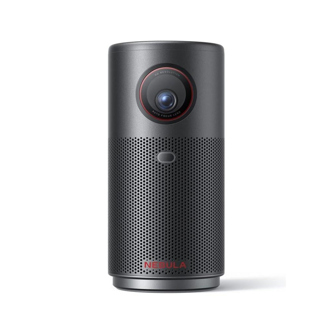 Nebula Capsule Air Smart 720p HD Mini Projector with Google TV, Transparent Touch Panel & Bluetooth | Black