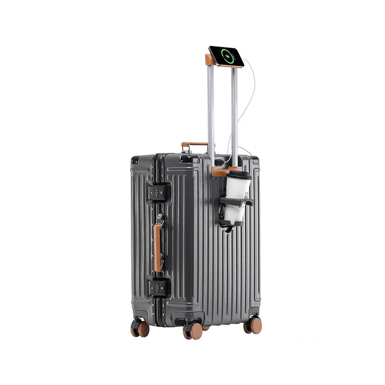 جنطة سفر ABS 4 عجلات 26 بوصة 