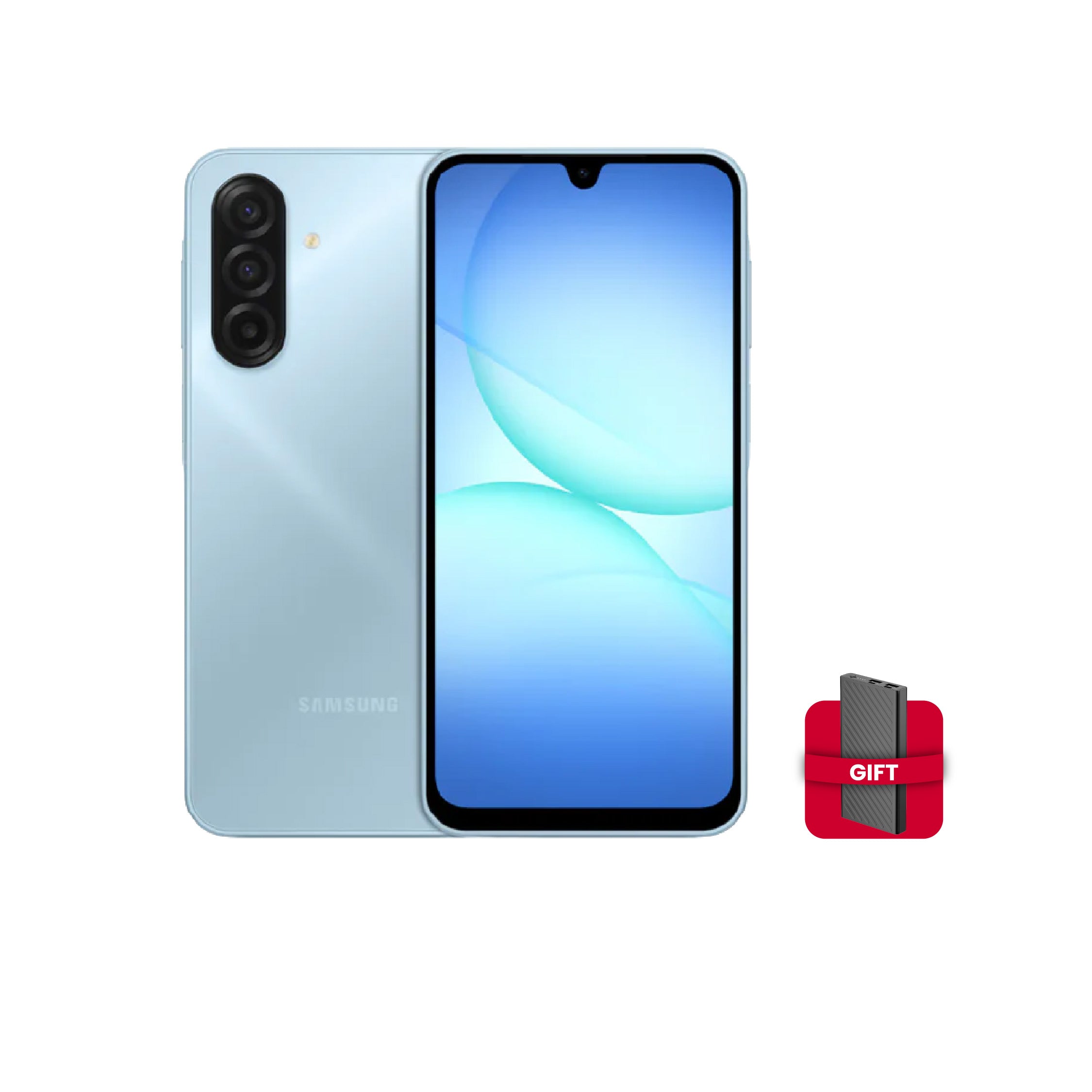 Samsung Galaxy A17 4G – 6.7″ Display - 4GB RAM - 128GB Storage | Light Blue
