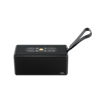 سماعة لاسلكية فاخرة Aquilasonus Xl بصوت عميق – بلوتوث 5.4 – دعم ميكروفون اختياري – بطارية 6000 مللي أمبير | أسود