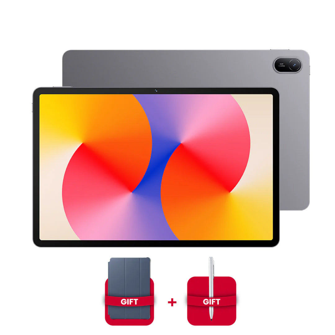 Huawei MatePad SE Tablet, 128GB, 8 GB RAM, 11-Inch, 8 MP Camera, Wi-Fi with M-Pen Lite Stylus + Free Case | Nebula Gray