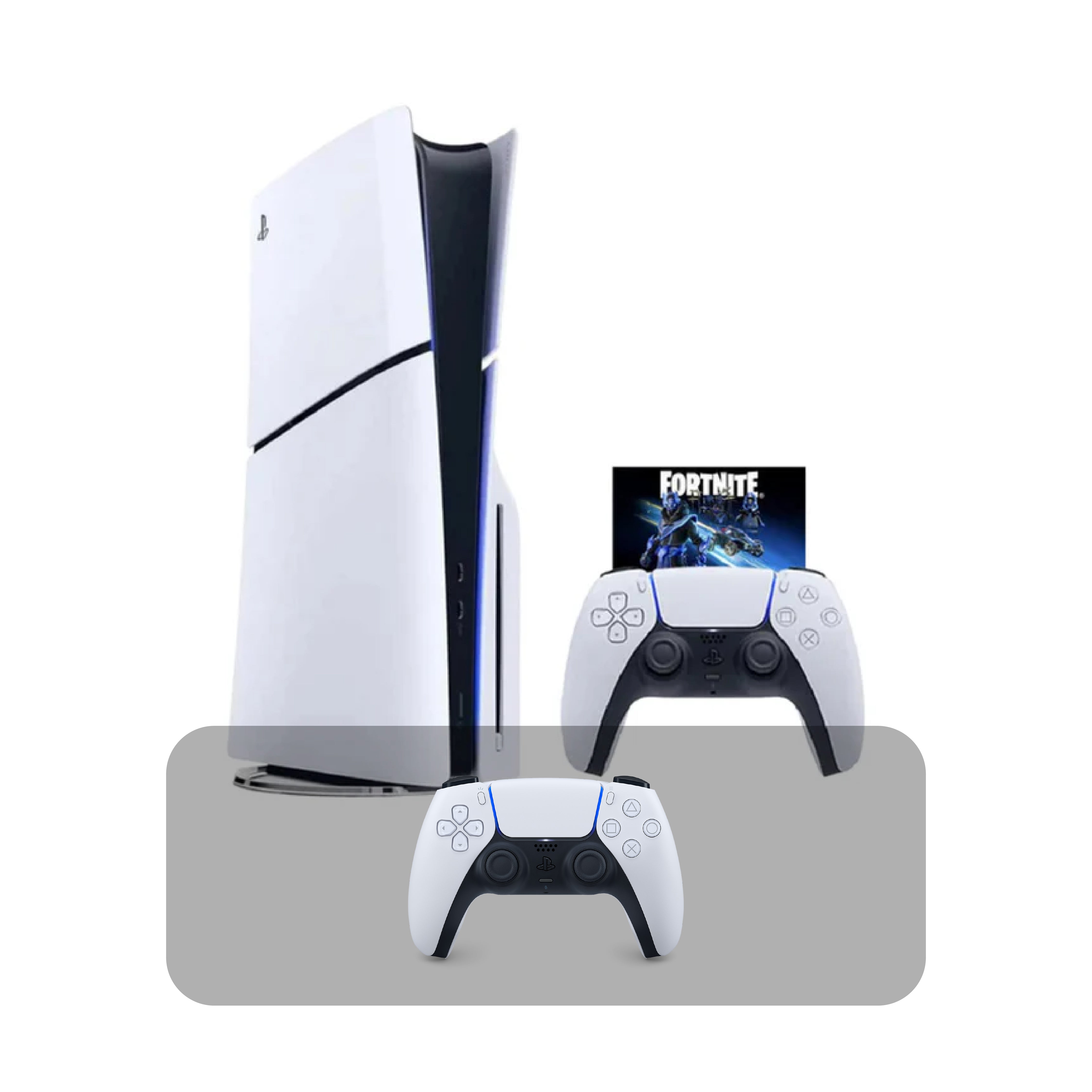 PlayStation 5 CD Slim 1TB With Fortnite Bundles Disc Console + Bundle Offer