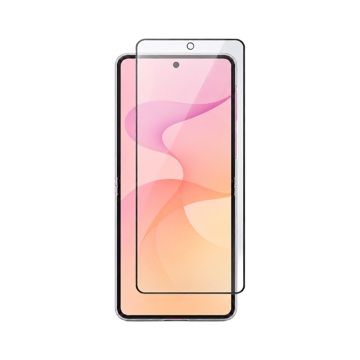 زجاج حماية HEY BINGO لشاشة Samsung Galaxy FLIP 8