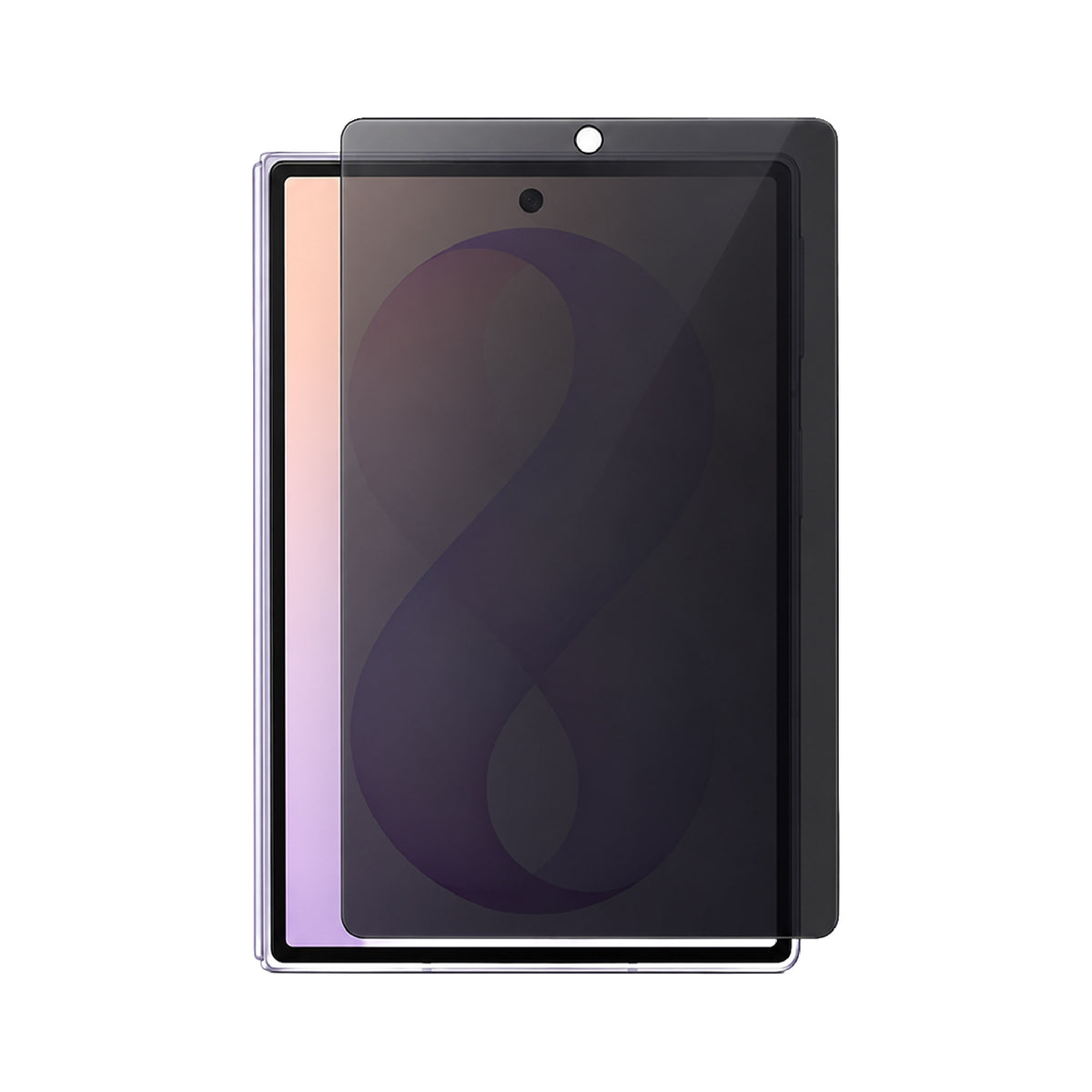 HEY BINGO Tempered Glass Screen Protector for Samsung Galaxy Z Fold8