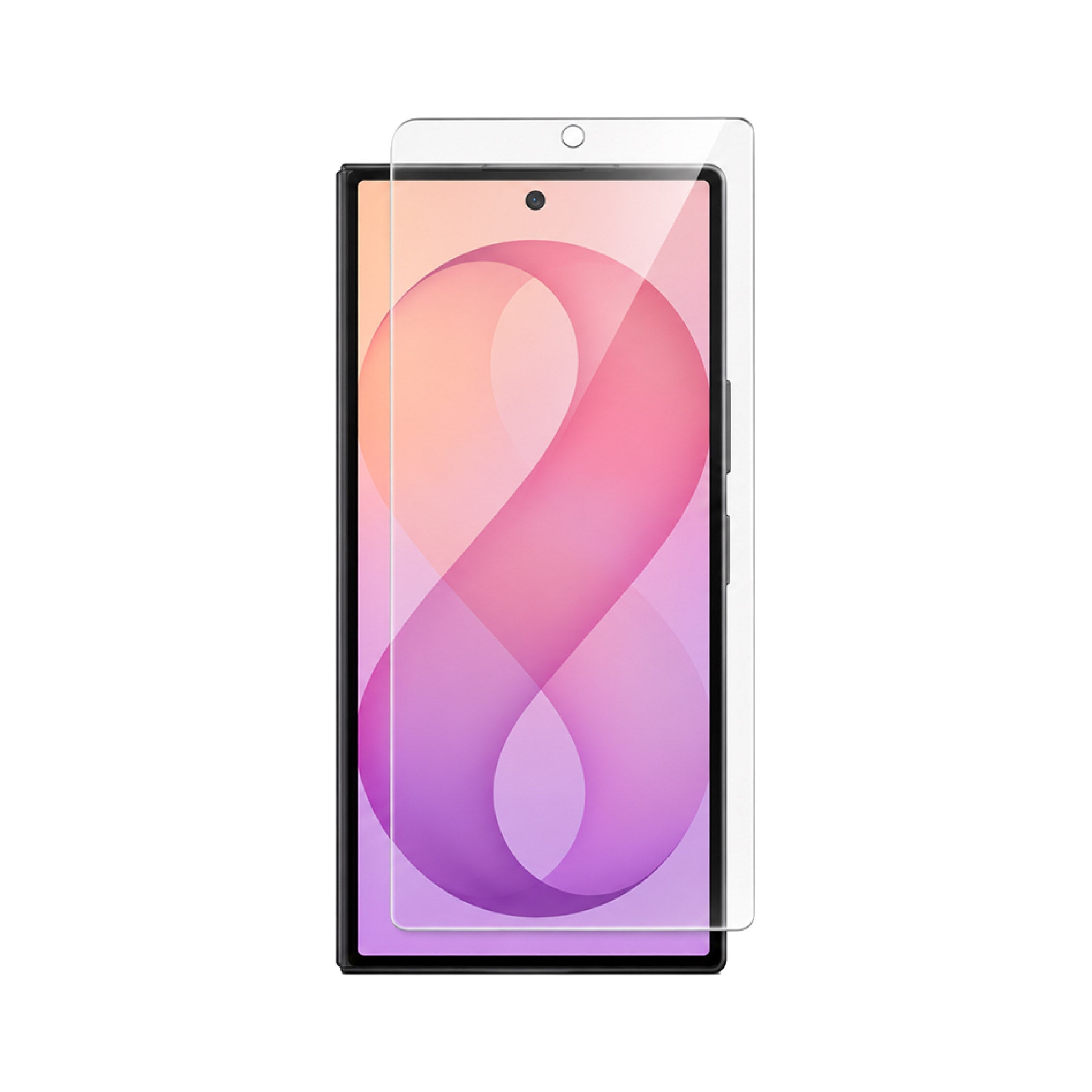HEY BINGO Tempered Glass Screen Protector for Samsung Galaxy Z Fold8 ULTRA