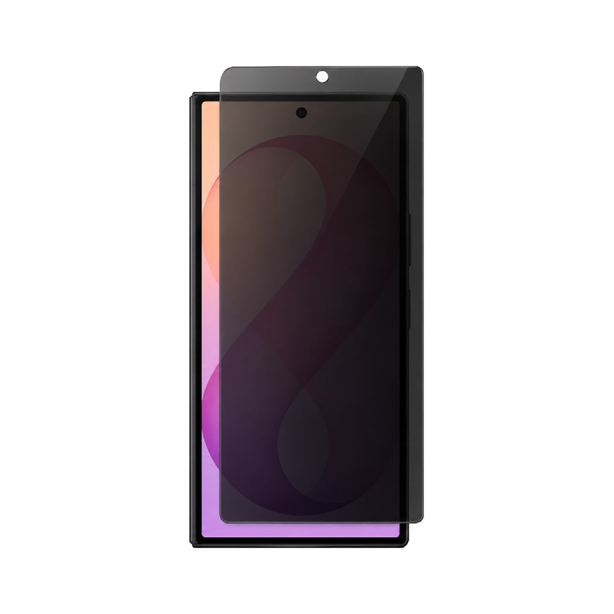 HEY BINGO Tempered Glass Screen Protector for Samsung Galaxy Z Fold8 ULTRA