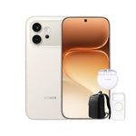 هاتف HONOR 600 – شريحتين، ذاكرة 8 جيجابايت، سعة 256 جيجابايت، دعم 5G | أبيض ذهبي 