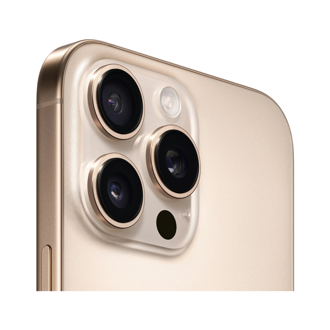 Apple iPhone 16 Pro Max 256GB 6.9 inch | Desert Titanium (Middle East Version)