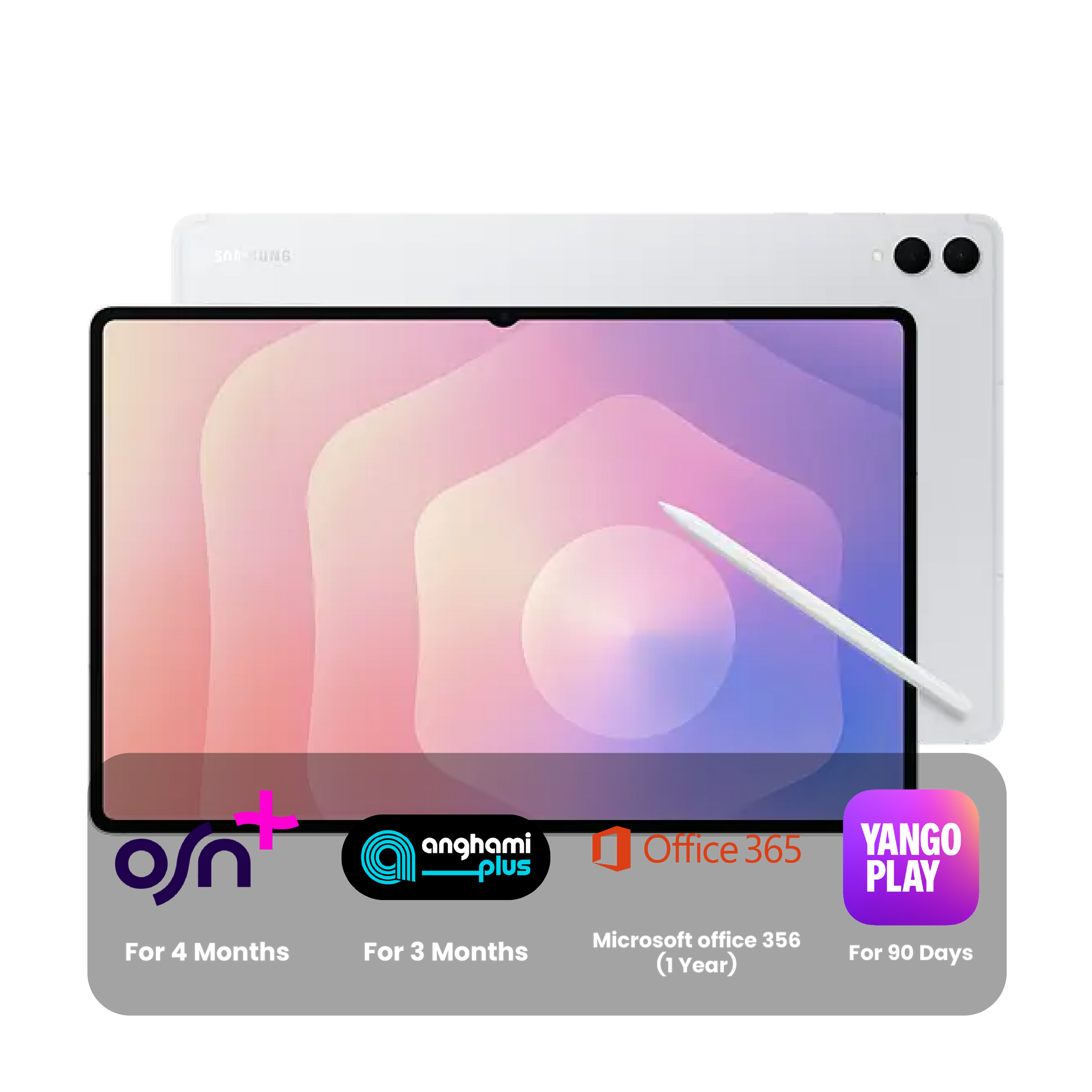 Samsung Galaxy Tab S11 Ultra, AI Tablet, 5G, 12GB RAM, 256GB, 14.6 inch | Silver