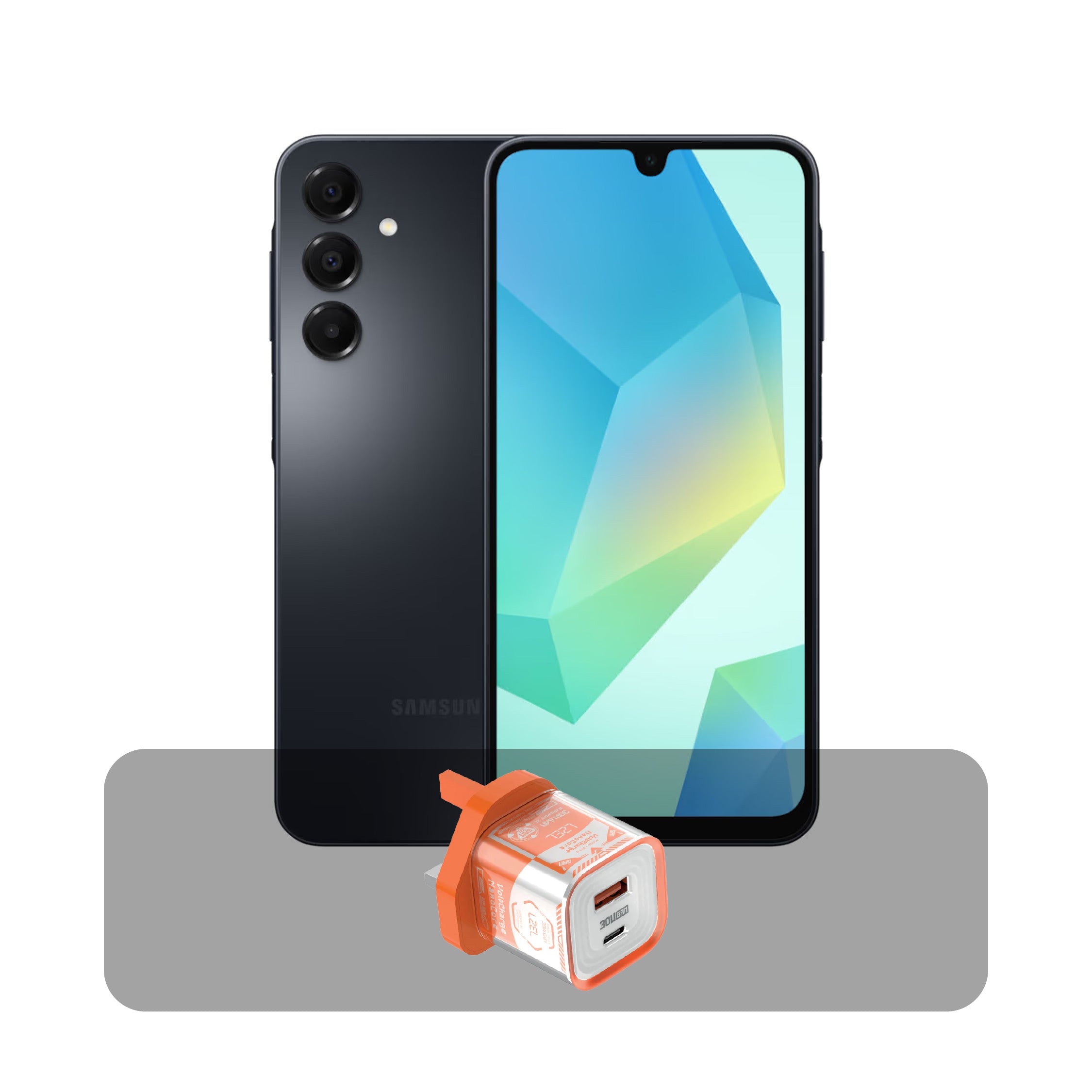 Samsung Galaxy A16 4G - 128GB - 4GB RAM - 6.7 inch + Bundle Offer | Black