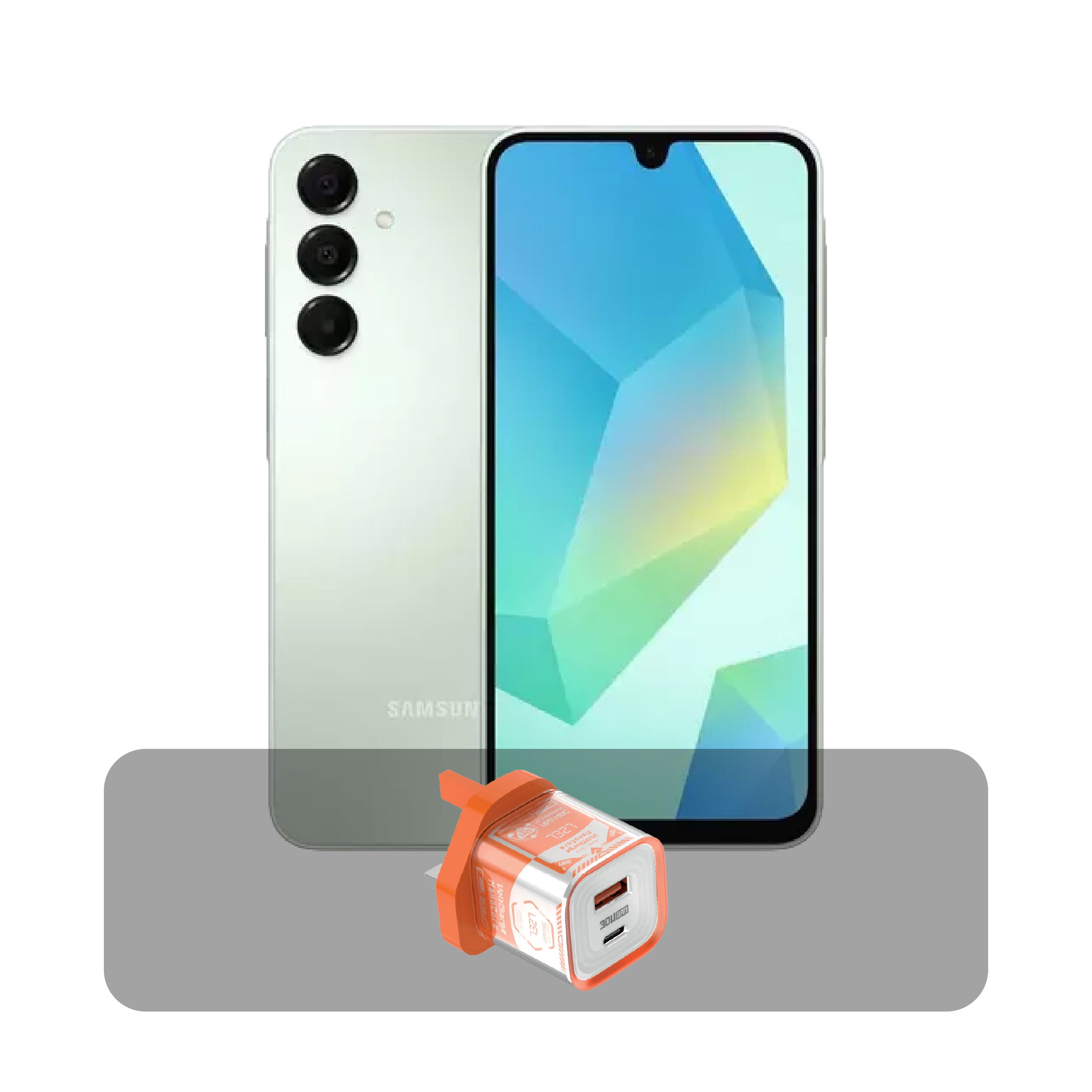 Samsung Galaxy A16 4G - 128GB - 4GB RAM - 6.7 inch + Bundle Offer | Light Green