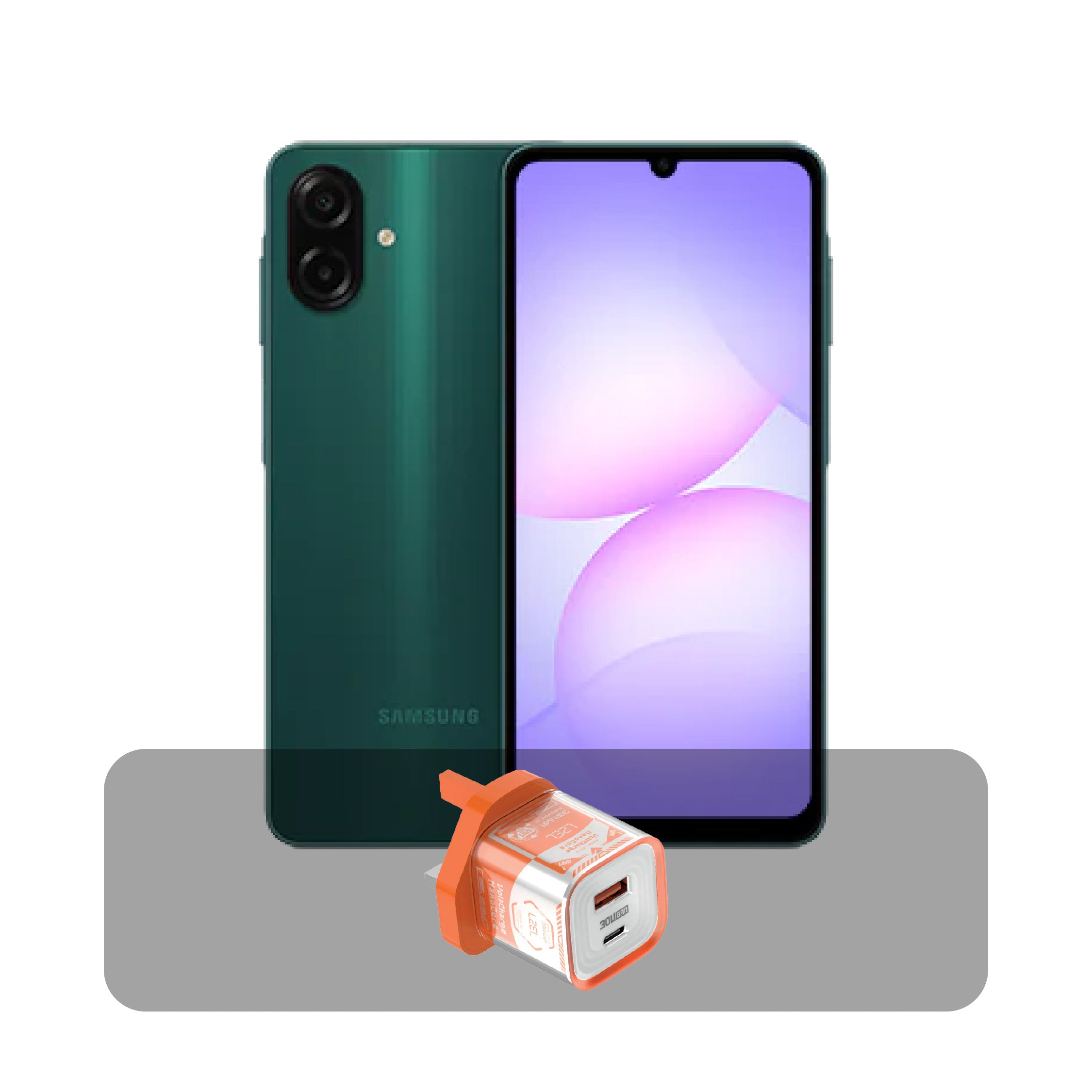 Samsung Galaxy A07 Phone - 128GB - 4GB RAM - 6.7 inch + Bundle Offer | Green