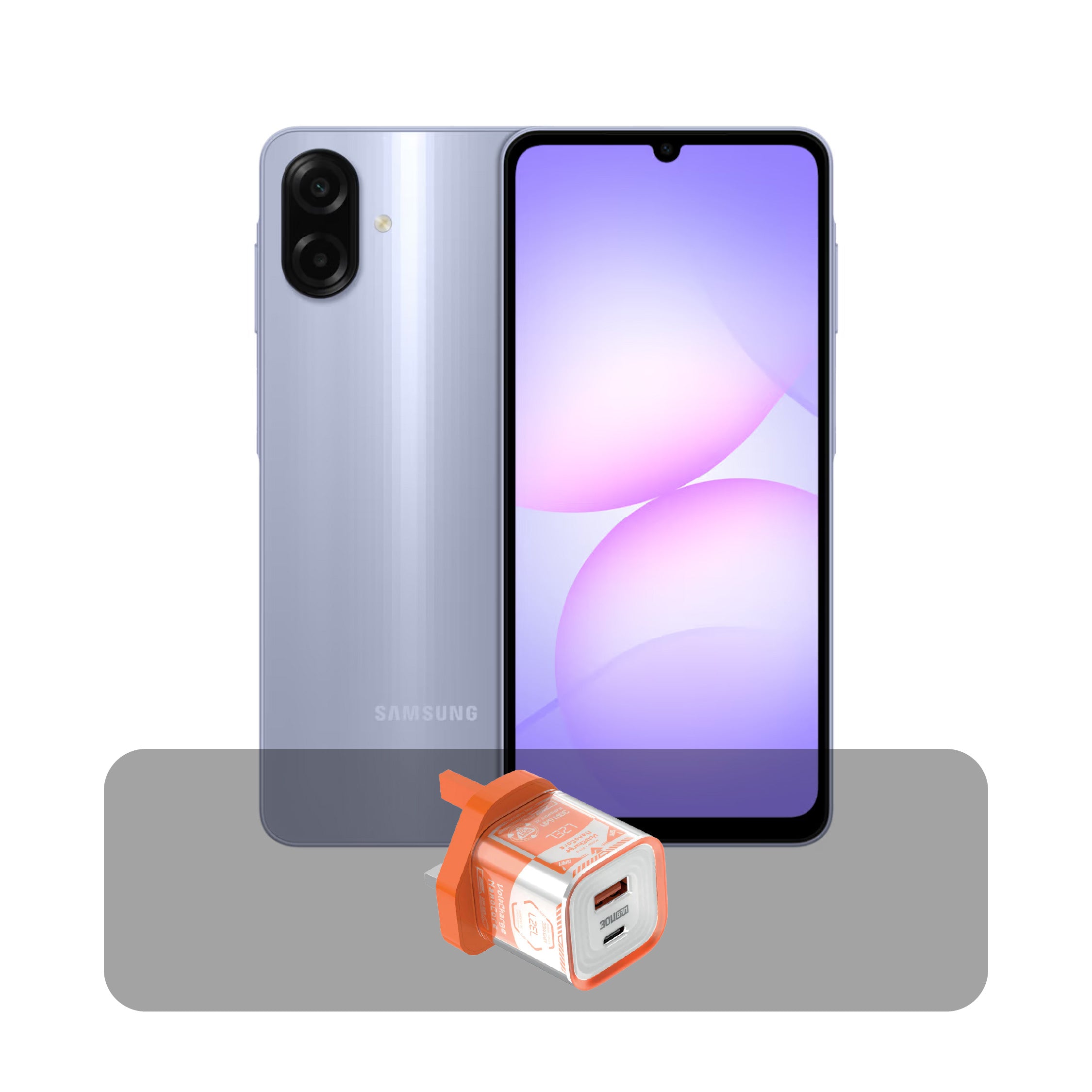 Samsung Galaxy A07 Phone - 64GB - 4GB RAM - 6.7 inch + Bundle Offer | Light Violet
