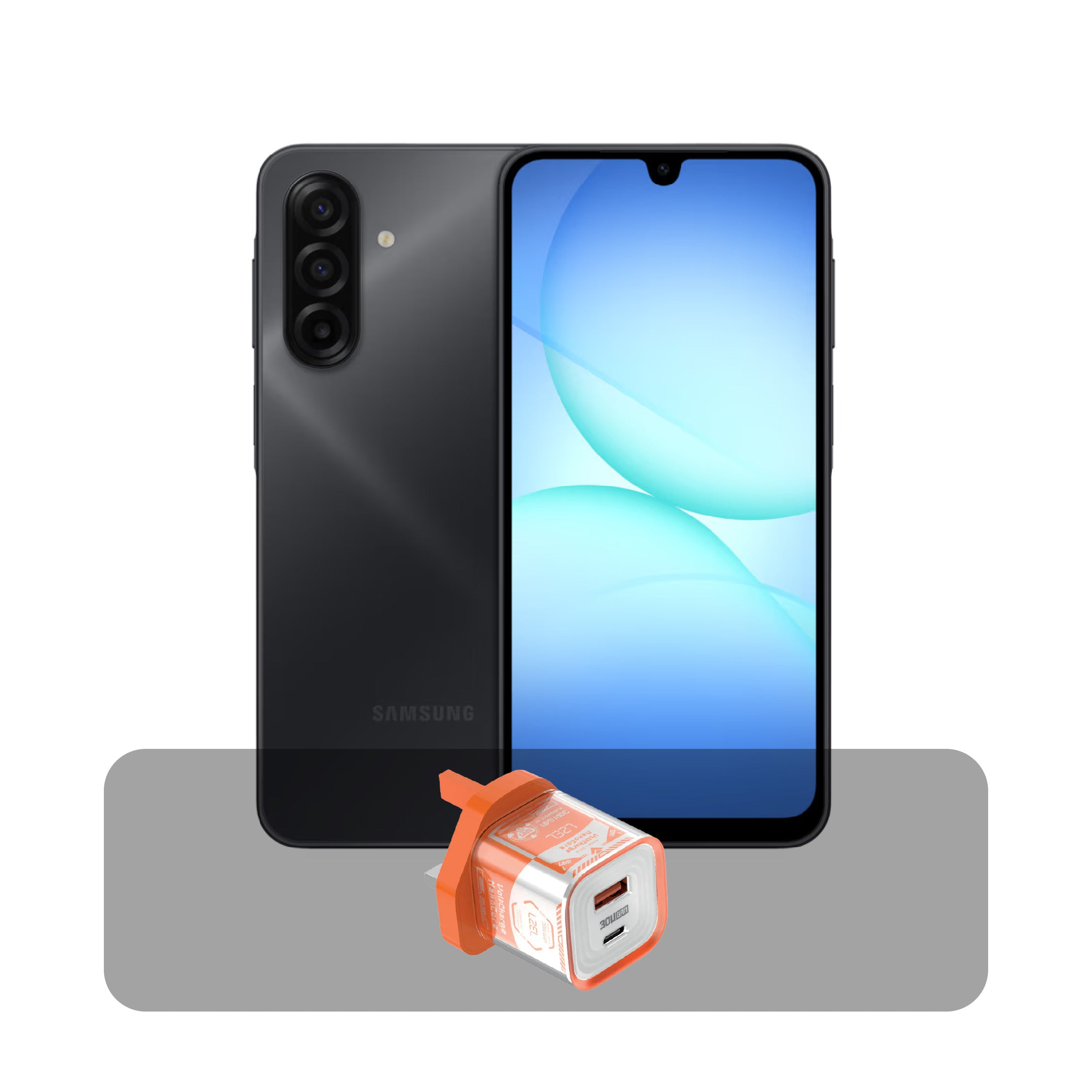 Samsung Galaxy A17 4G – 6.7″ Display - 4GB RAM - 128GB Storage + Bundle Offer | Black