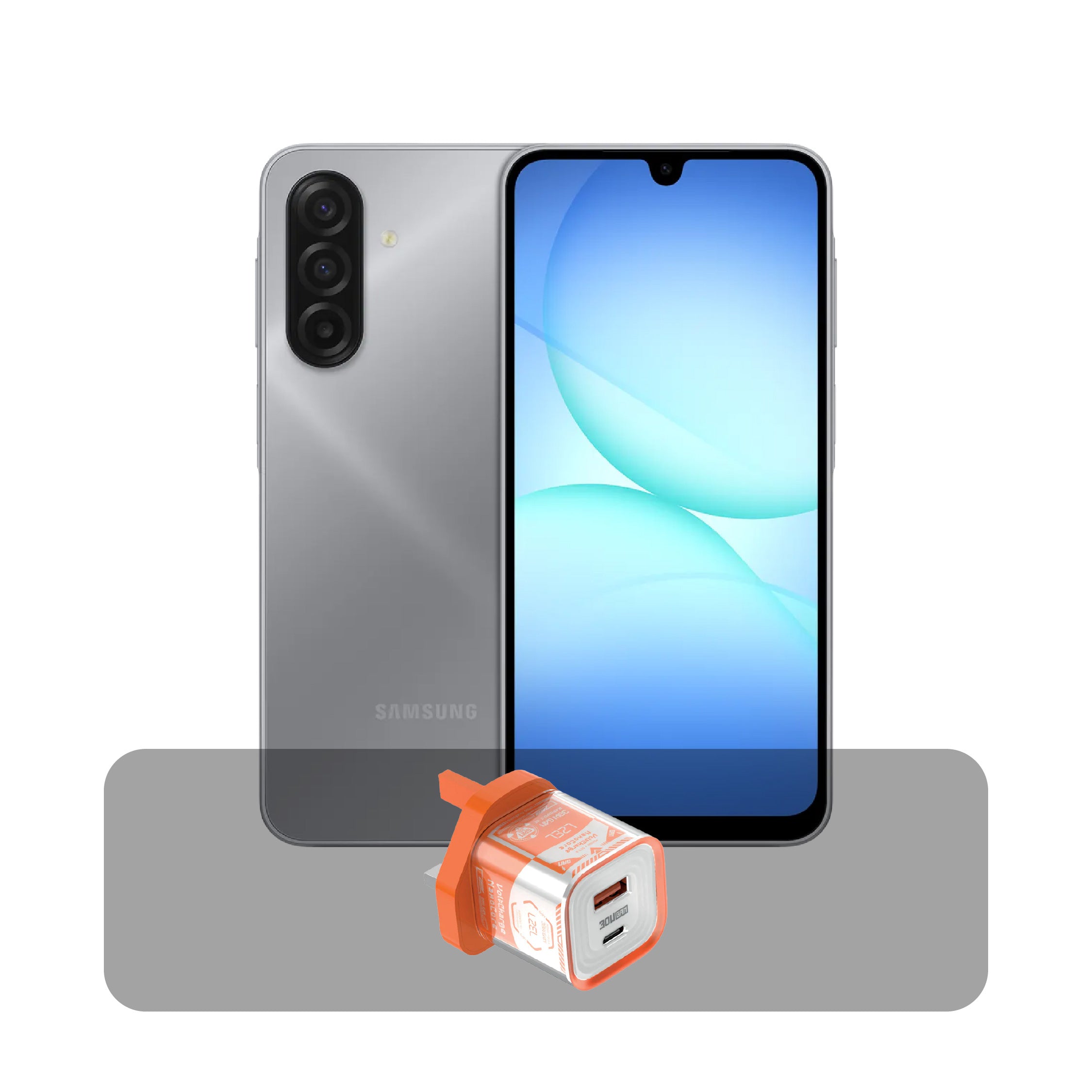 Samsung Galaxy A17 4G – 6.7″ Display - 4GB RAM - 128GB Storage + Bundle Offer | Gray