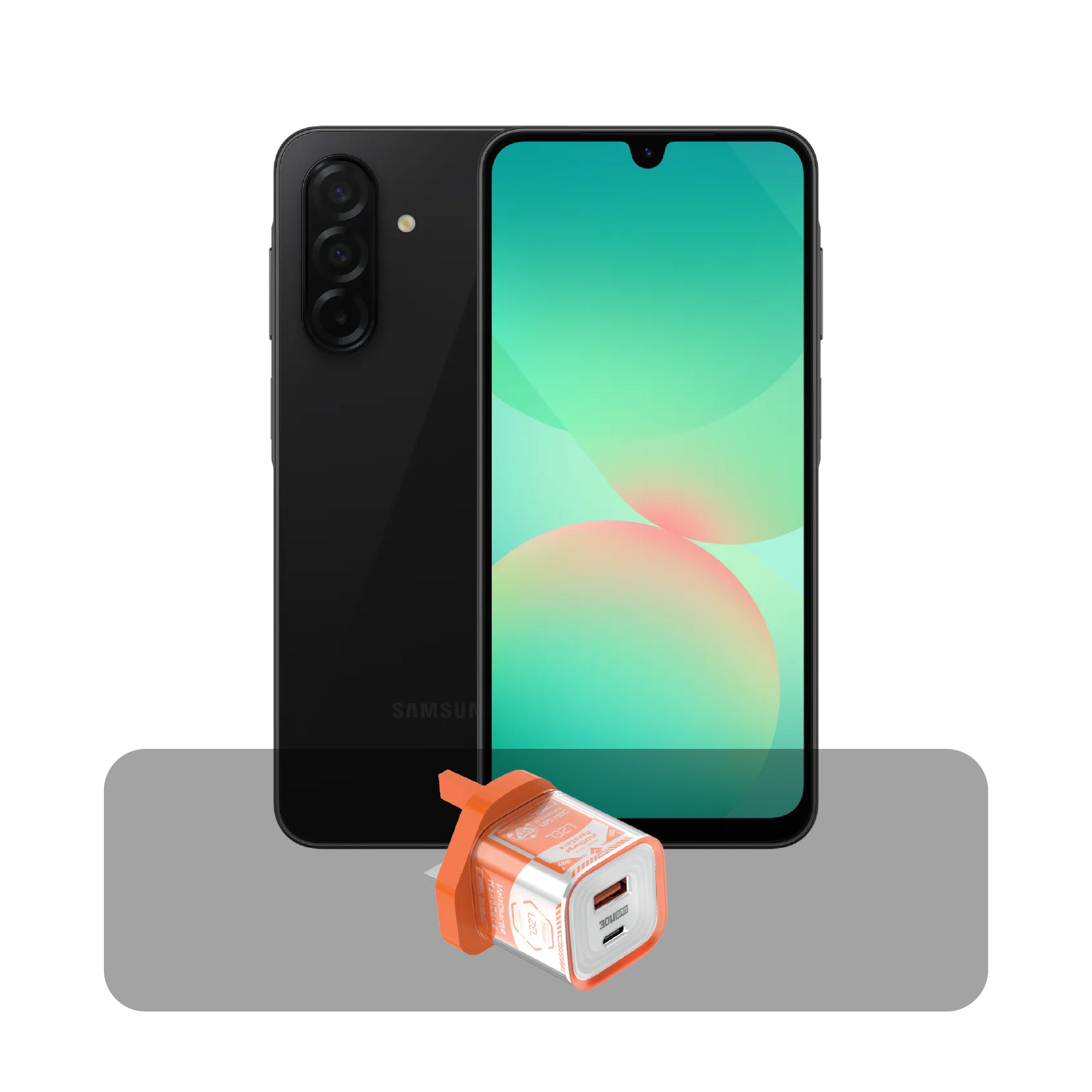 Samsung Galaxy A26 5G - 256GB - 8GB RAM + Bundle Offer | Black
