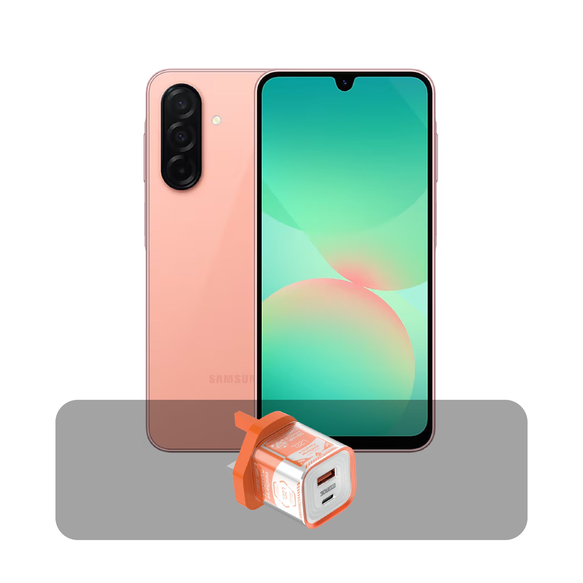Samsung Galaxy A26 5G - 256GB - 8GB RAM + Bundle Offer | Peach Pink