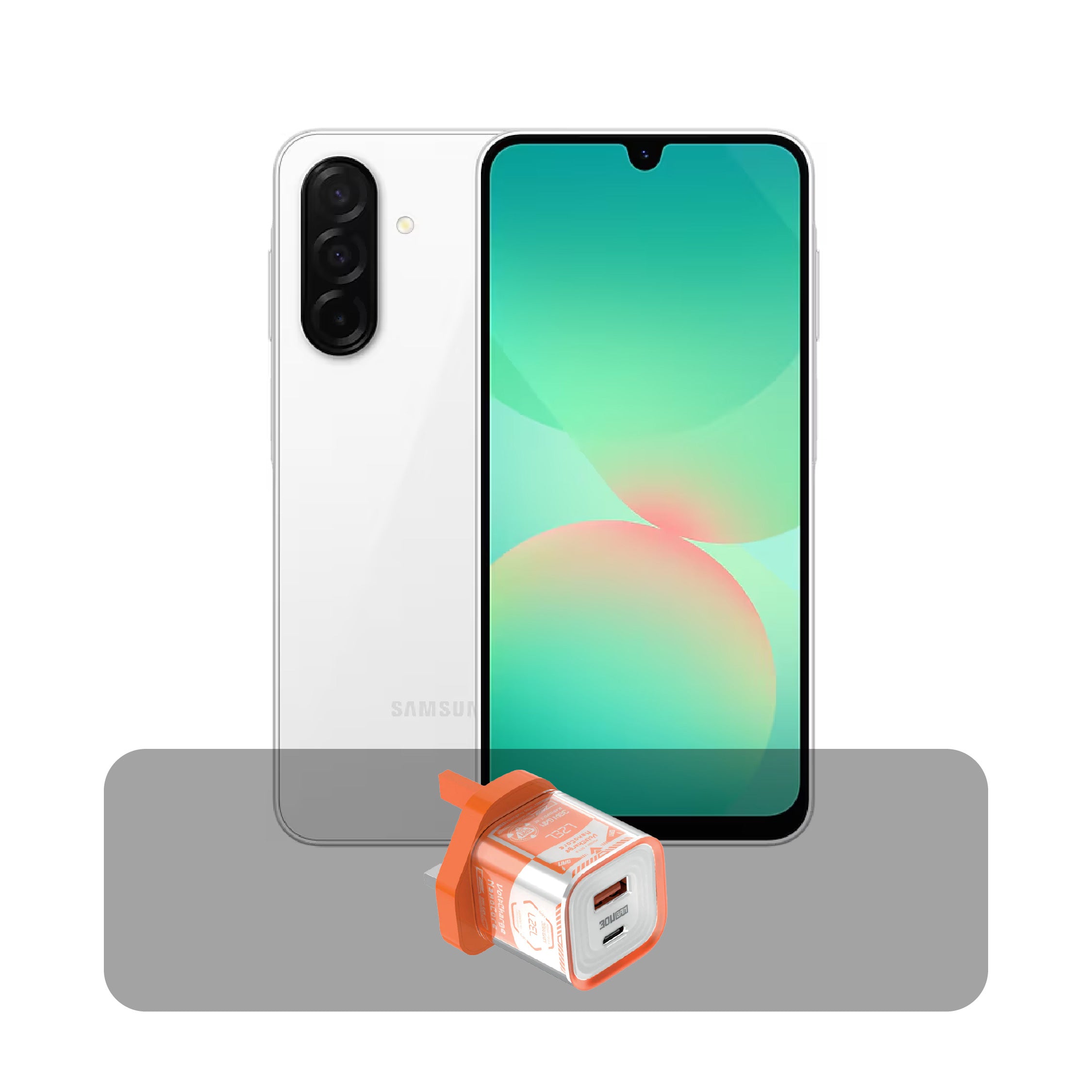 Samsung Galaxy A26 5G - 256GB - 8GB RAM + Bundle Offer | White