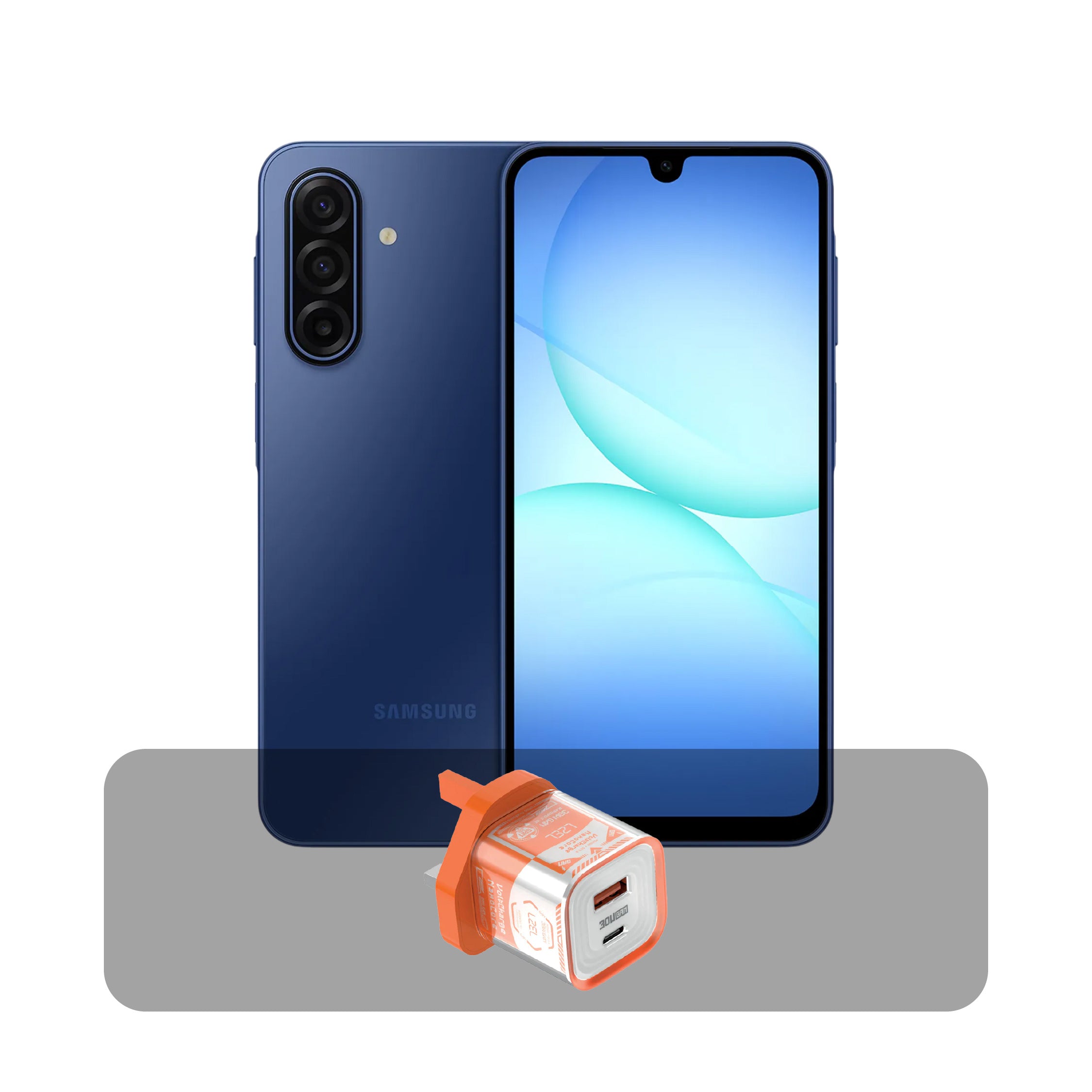 Samsung Galaxy A17 5G Phone - 128GB - 4GB RAM + Bundle Offer | Blue