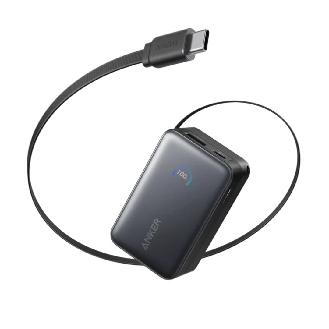 Anker Power Bank Nano 10,000mAh, 45W | Black