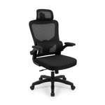 Bull Ergonomic Mesh Gaming & Office Chair 320 mm Nylon Base | Black