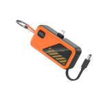 LZEL NanoFlux Charger Mini – 5,000mAh PD Lightning Power Bank with Built-in Type-C Cable