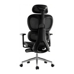 Executive Ergonomic Office Chair with Footrest & 3D Armrests | Black