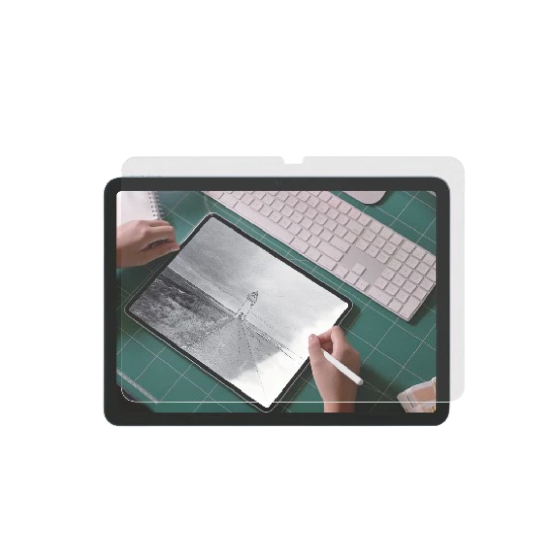 Asli Global 9H Tempered Glass Screen Protector 3D For IPAD PRO 11" 2024