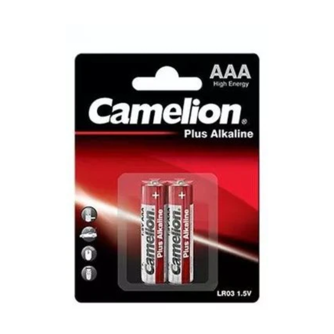 Camelion Digi Alkaline LR03-BP2DG Batteries