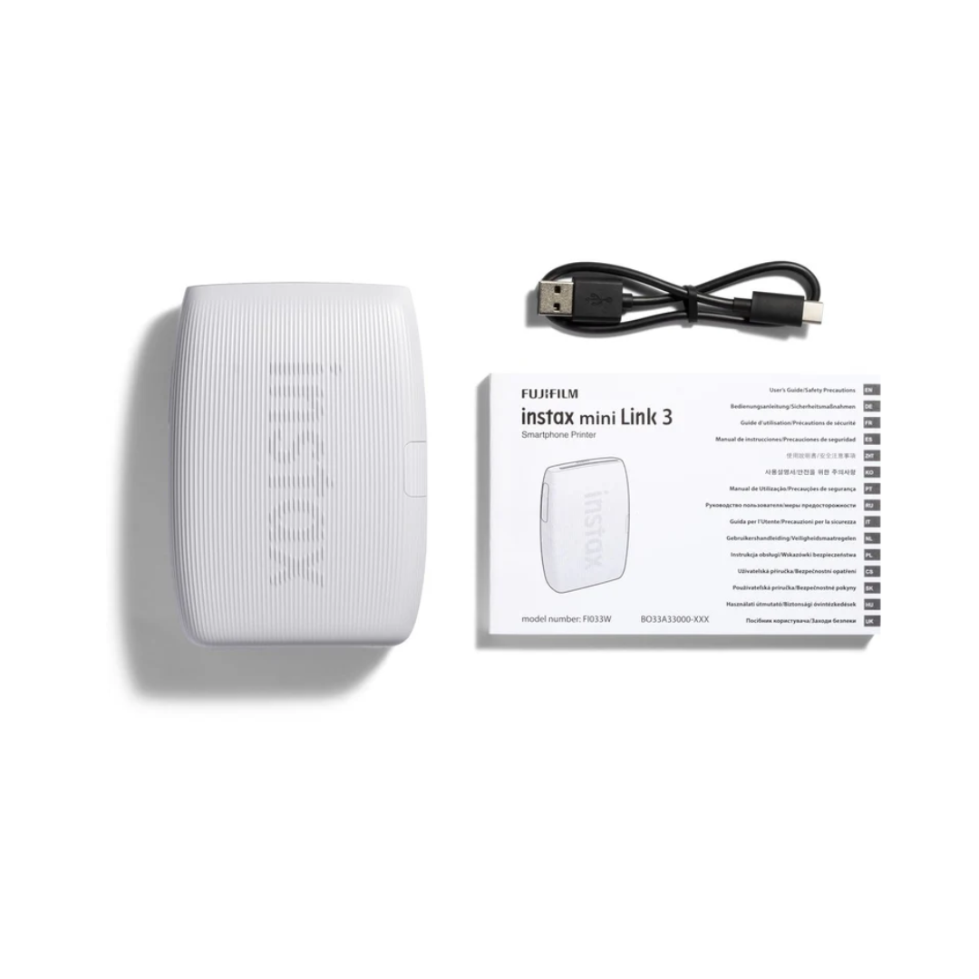 Instax Mini Link3 Printer C White Ex D